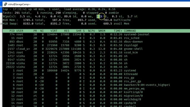 Linux Top Command Explained смотреть онлайн