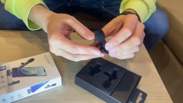 РАСПАКОВКА! Микрофон для IPhone!!! смотреть онлайн
