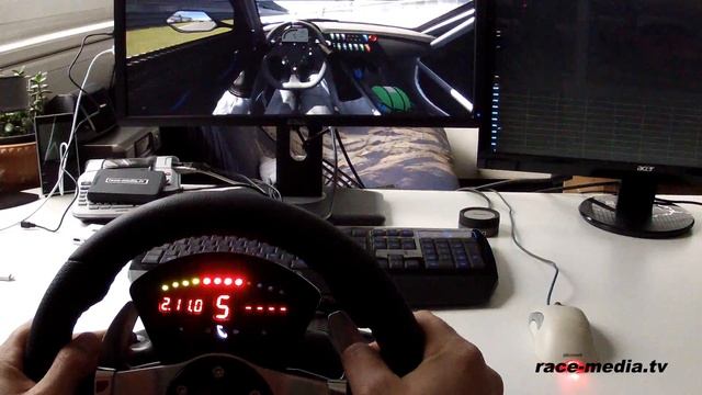 Assetto Corsa Test SRD Manager 2 Display & Telemetrie on G27 BMW Z4 GT3 смотреть онлайн