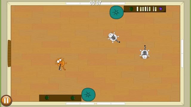 FlatFatCat - Геймплей смотреть онлайн