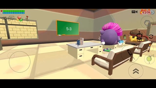 BABY SCHOOL PART 3 | Chicken Gun смотреть онлайн