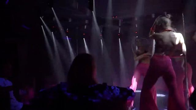 Шоубалет Мужского клуба Паутина