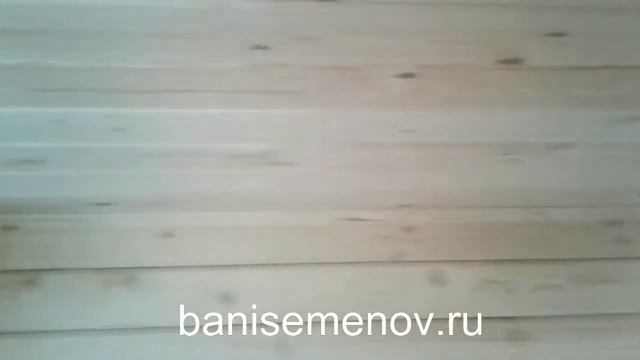 Баня из бруса 2.5х4.4 м. под ключ всего за 1 день! смотреть онлайн
