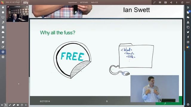NETSTAIRS - Introducing WebRTC - Celebrating 19 years of Video & WebRTC. смотреть онлайн