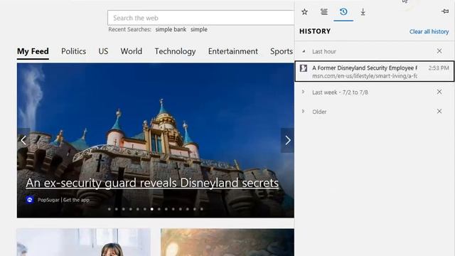 Microsoft Edge clearing your browsers cookies смотреть онлайн