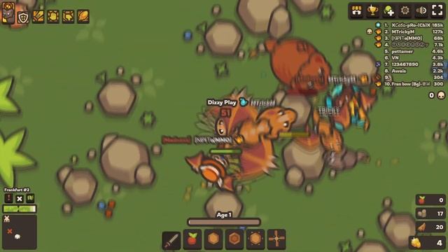 ТОП ОРУЖИЕ ТАМИНГ.ИО | КАКОЙ КЛАСС ВЫБРАТЬ TAMING.IO