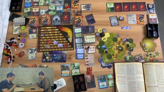 Рыцарь-маг (Mage Knight) настольная игра сценарий Освобождение Шахт смотреть онлайн