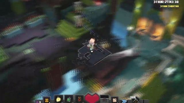 БАШНЯ 20 марта 2023 | MINECRAFT DUNGEONS НА STEAM DECK смотреть онлайн