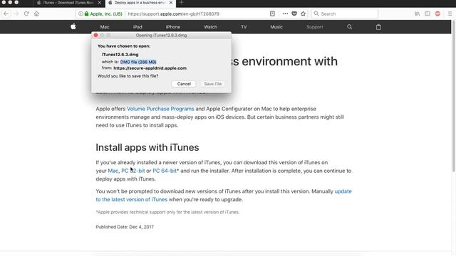 Official [Downgrade] for iTunes to 12.6.3 supporting [ Appstore ] - Mac and Windows смотреть онлайн