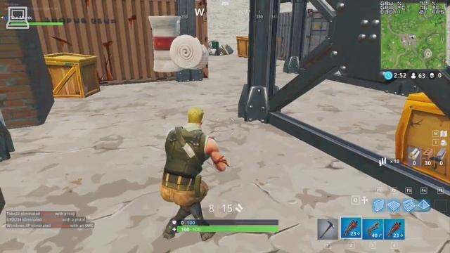 Fortnite Gameplay i3 3110M + 710M смотреть онлайн