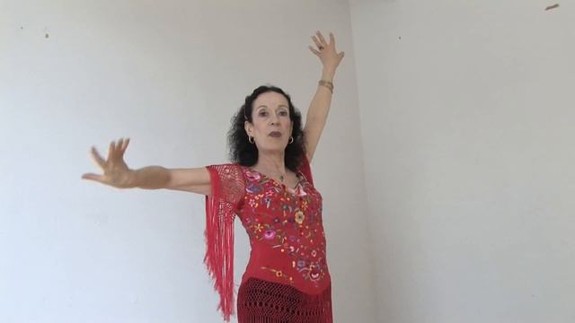 Flamenco Dance Steps : Flamenco Dance Hand & Arm Combinations смотреть онлайн