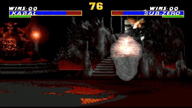 Жесть-Комбо Кабала 107% / Ultimate Mortal Kombat 3 Kabal смотреть онлайн