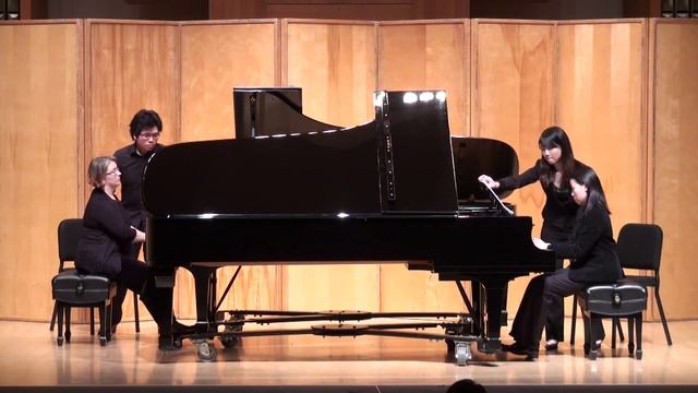 Rachmaninoff Symphonic Dances 2 pianos Non Allegro (I) смотреть онлайн