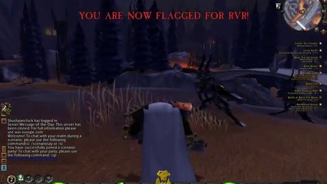 Обзор Warhammer Online: Age of Reckoning смотреть онлайн