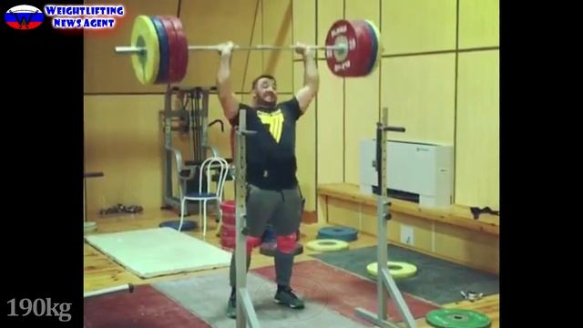 Dmitry Berestov (RUS, 105KG) | Olympic Weightlifting Training | Motivation смотреть онлайн