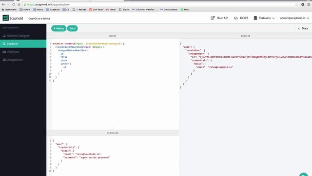 Build a full GraphQL Backend in under 5 minutes смотреть онлайн
