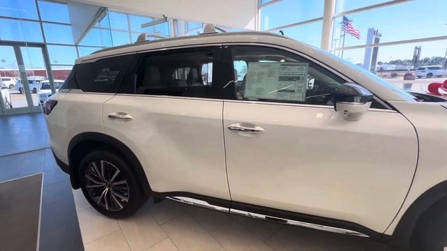 2024 QX60 Sensory AWD смотреть онлайн