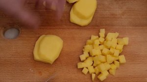 Как резать картошку правильно! Cмотрим видео