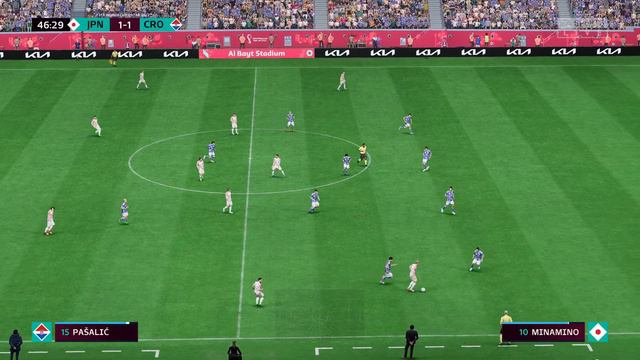 2022 FIFA World Cup Round Of 16 - Japan vs Croatia | FIFA 23 - 2K Gameplay смотреть онлайн