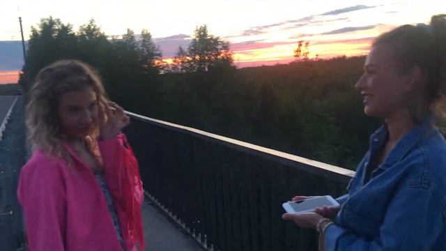 Белые ночи в печоре | Приехали посмотреть на туман | коми влог | vlog смотреть онлайн