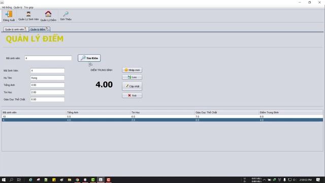 demo Quản lý sinh viên bằng java swing và restful Api spring boot смотреть онлайн