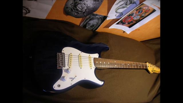 Cimar by Ibanez made in Japan 1984 - bridge pickup смотреть онлайн
