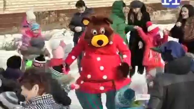 Масленица в школе №2 смотреть онлайн