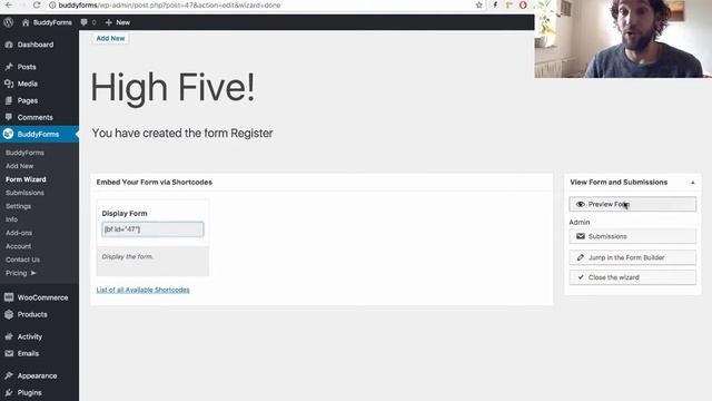 Create WordPress Registration Forms in 3 easy steps смотреть онлайн