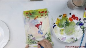 Жили у бабуси, два веселых гуся... часть третья