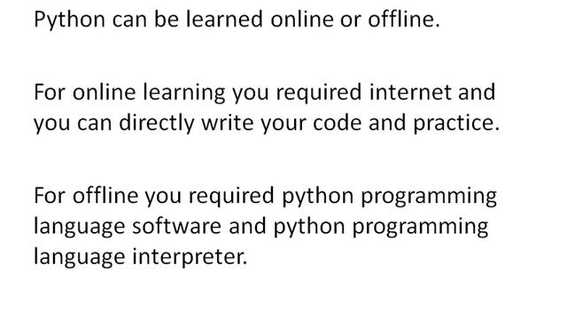 Introduction to python programming language for absolute beginner. смотреть онлайн