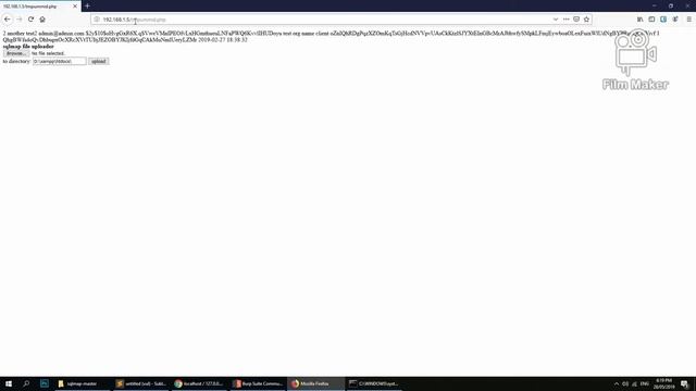 Sql injection Vulnerability Upload Shell смотреть онлайн