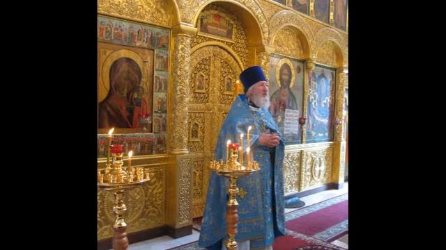 Проповедь о Геннадия в Духов День смотреть онлайн