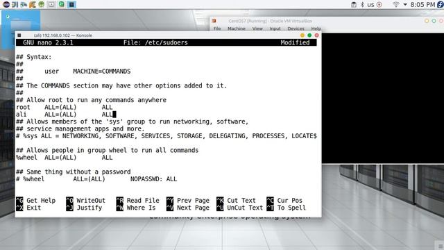 20 CentOS 7 SSH configuration file смотреть онлайн