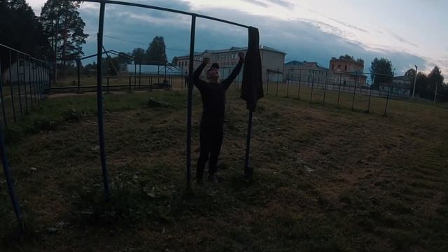 Как Научиться Подтягиваться на Турнике, (Цель 40 раз к первому сентября) 01 смотреть онлайн