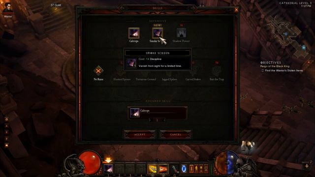 Diablo 3: Demon Hunter Let's Play #3 смотреть онлайн