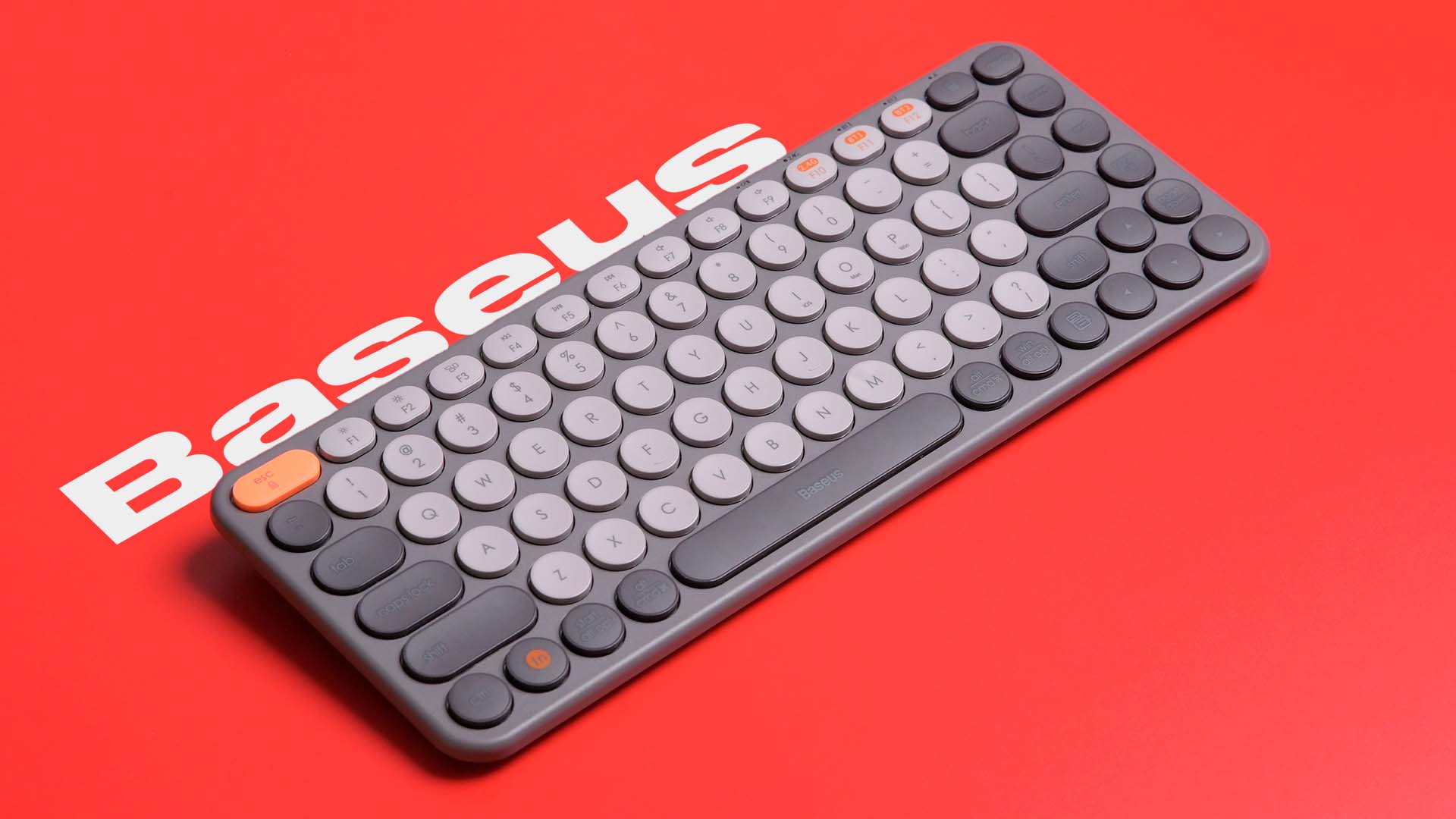 СТИЛЬНАЯ КЛАВИАТУРА ЗА КОПЕЙКИ! Смотрим на BASEUS K01A и BASEUS F01B смотреть онлайн