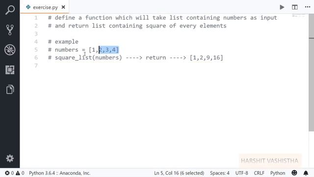 Chapter 5 : Exercise 1 : Python tutorial 95 смотреть онлайн