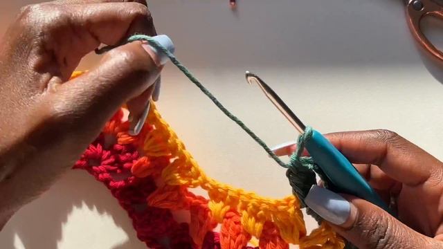 Easy Fast Crochet Granny  Ripple / Chevron Skirt #crochet #crochetskirts #howtocrochet