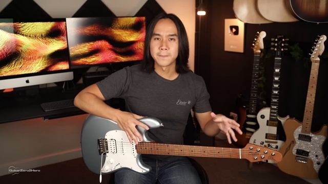 Can This Guitar Do It All? - Sterling By Musicman Cutlass CT50 HSS Review смотреть онлайн