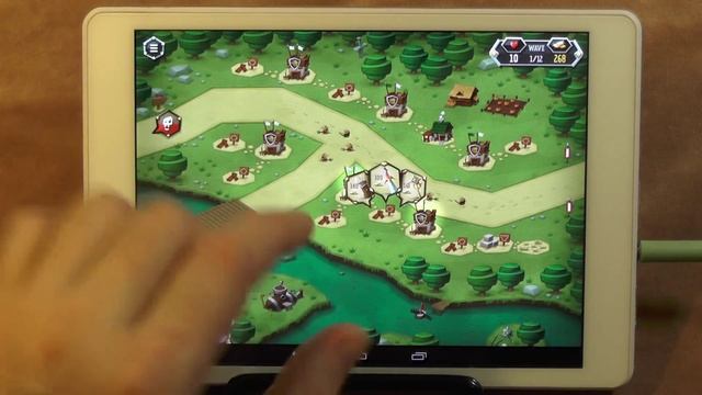 Top-20 Tower Defense Game for Android #5 Tower Dwellers смотреть онлайн