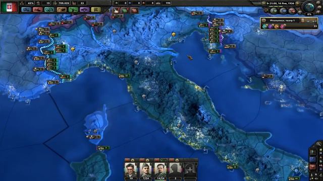 Hearts of Iron 4 Італія 1 смотреть онлайн