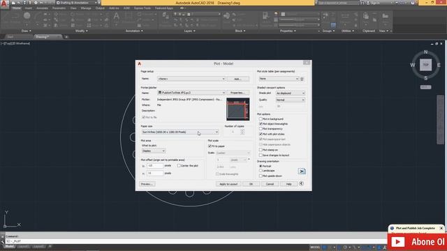 Autocad Çizimi JPG ve PNG Olarak Kayıt Etme смотреть онлайн