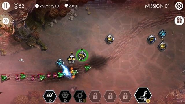 Tower Defense - Invasion TD - Android Gameplay смотреть онлайн