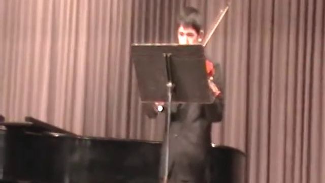 I play Bourree on Violin! From "Suzuki Violin School: Volume 3" смотреть онлайн