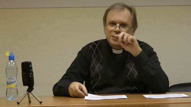 Евангелие от Луки - Библейский Час 13.01.15 смотреть онлайн