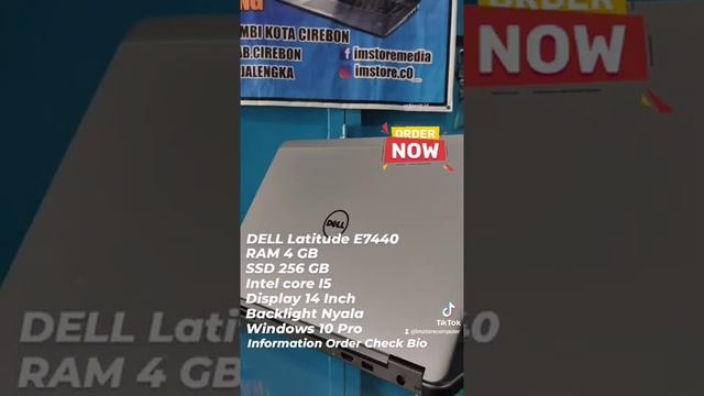 DELL LATITUDE E7440 CORE I5-4310U 4GB SSD 256GB смотреть онлайн