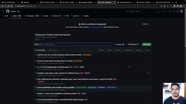 Bun 1.0, futuro do Zig e utilizando Bun com React смотреть онлайн