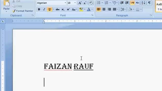 Ms Word 2007 Lec 1 in urdu смотреть онлайн