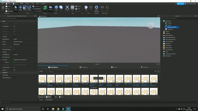 How to add music in your Roblox game 2020 смотреть онлайн