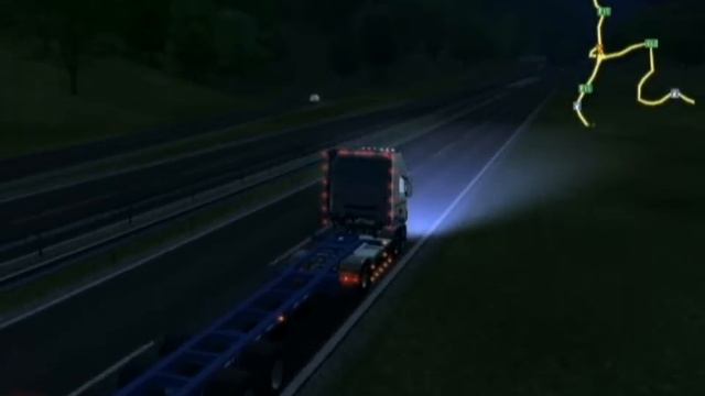 Euro Truck Simulator Load To Lyon (Rico Pack) Part 2/2 смотреть онлайн